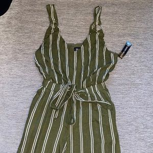 Olive Green Jumpsuit